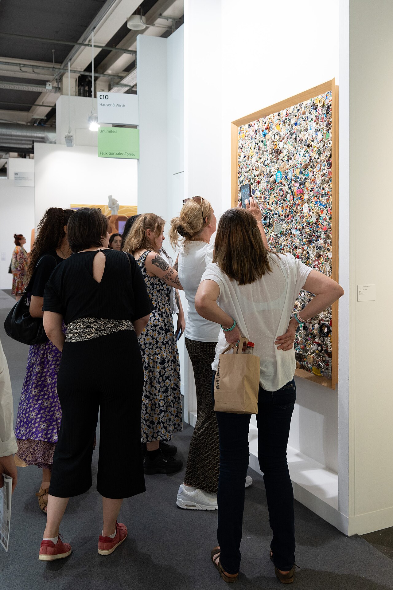 Hauser & Wirth at Art Basel