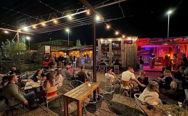 Landestelle - Freiluft-Lounge & Bar